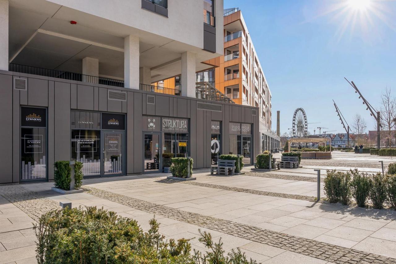 Brabank Riverside By Downtown Apartments Gdansk Bagian luar foto