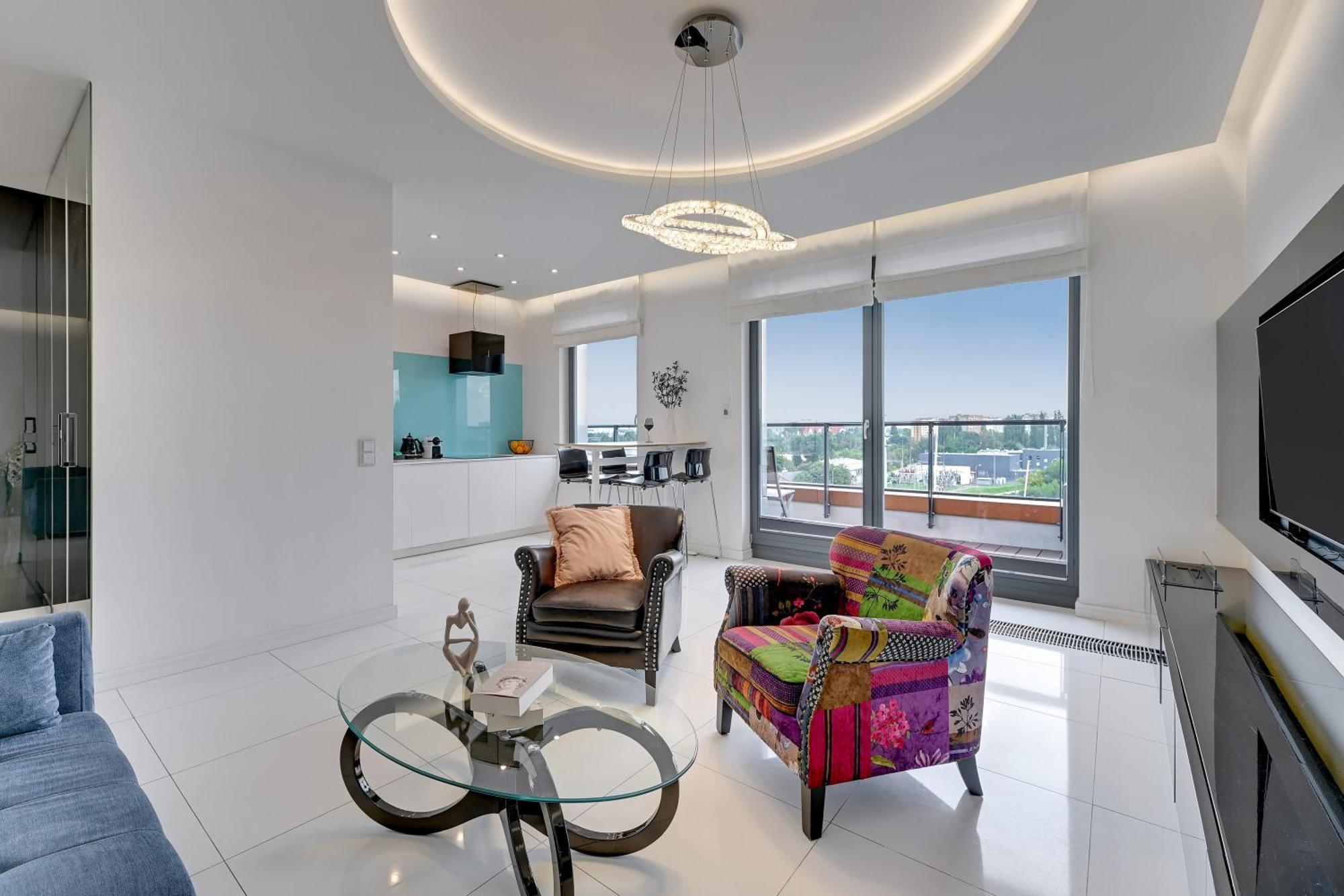 Brabank Riverside By Downtown Apartments Gdansk Bagian luar foto