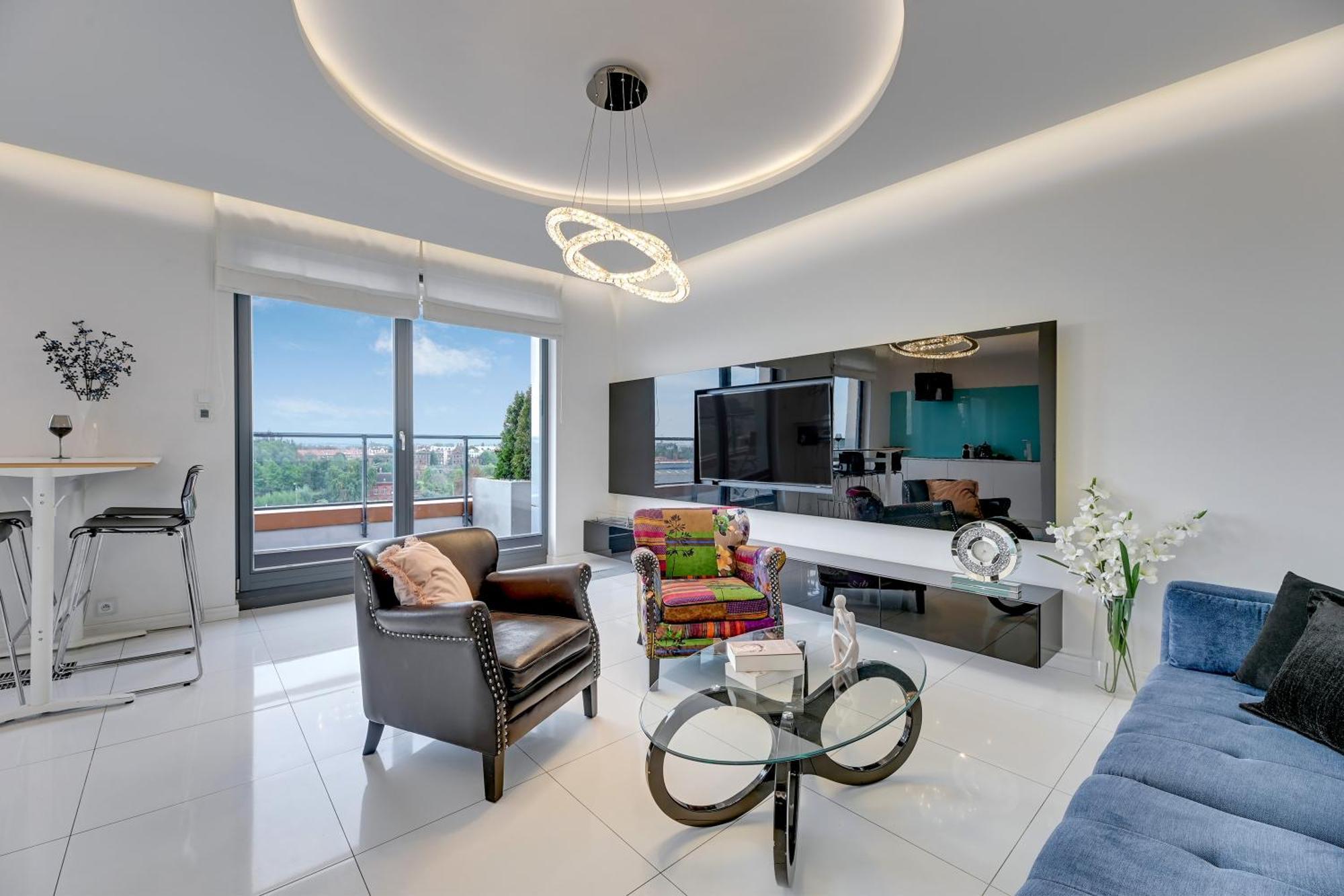 Brabank Riverside By Downtown Apartments Gdansk Bagian luar foto