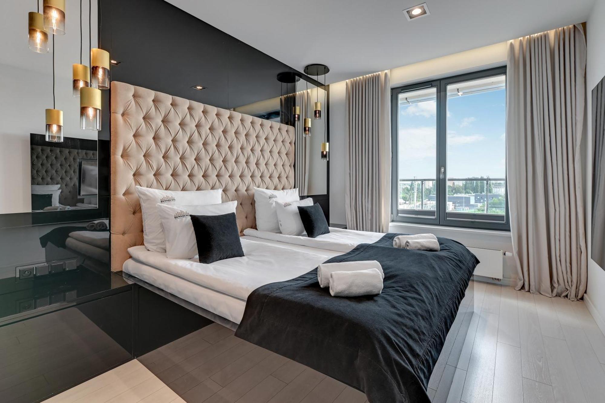 Brabank Riverside By Downtown Apartments Gdansk Bagian luar foto