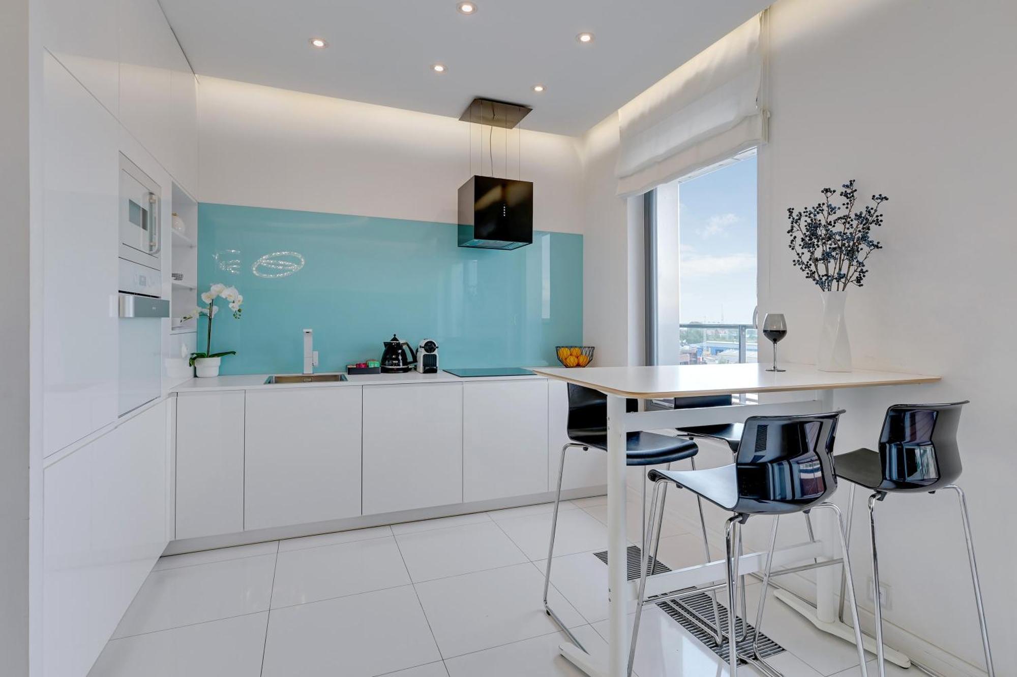 Brabank Riverside By Downtown Apartments Gdansk Bagian luar foto