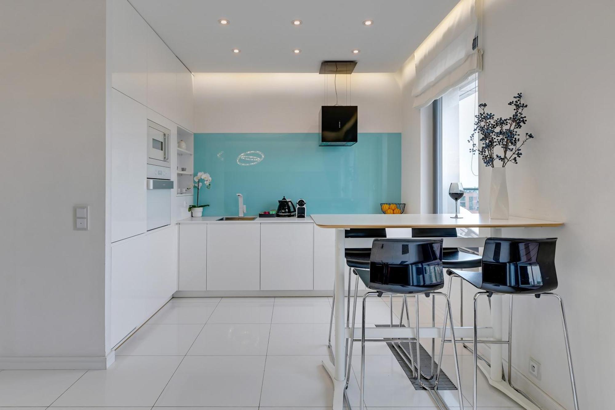 Brabank Riverside By Downtown Apartments Gdansk Ruang foto
