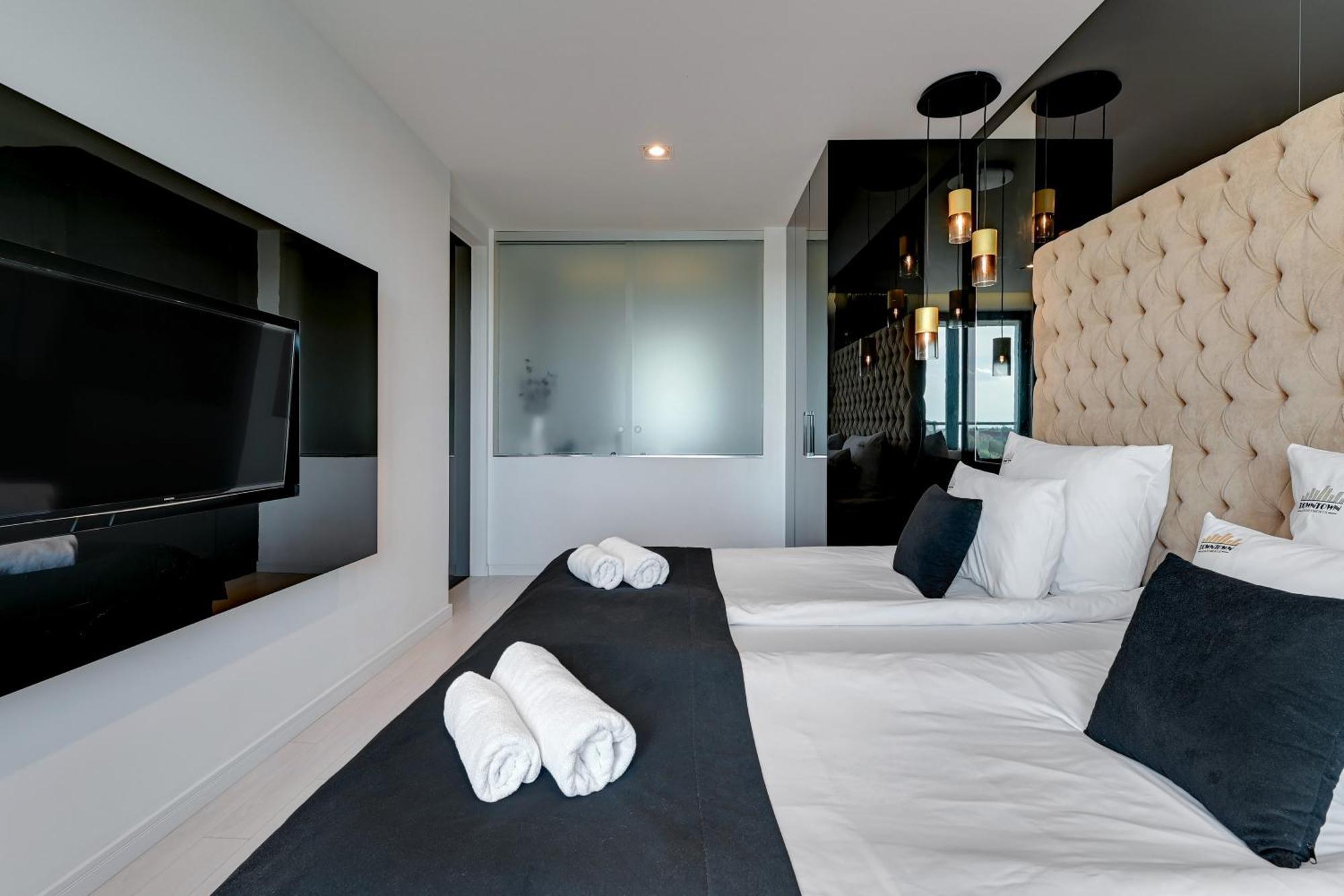 Brabank Riverside By Downtown Apartments Gdansk Ruang foto