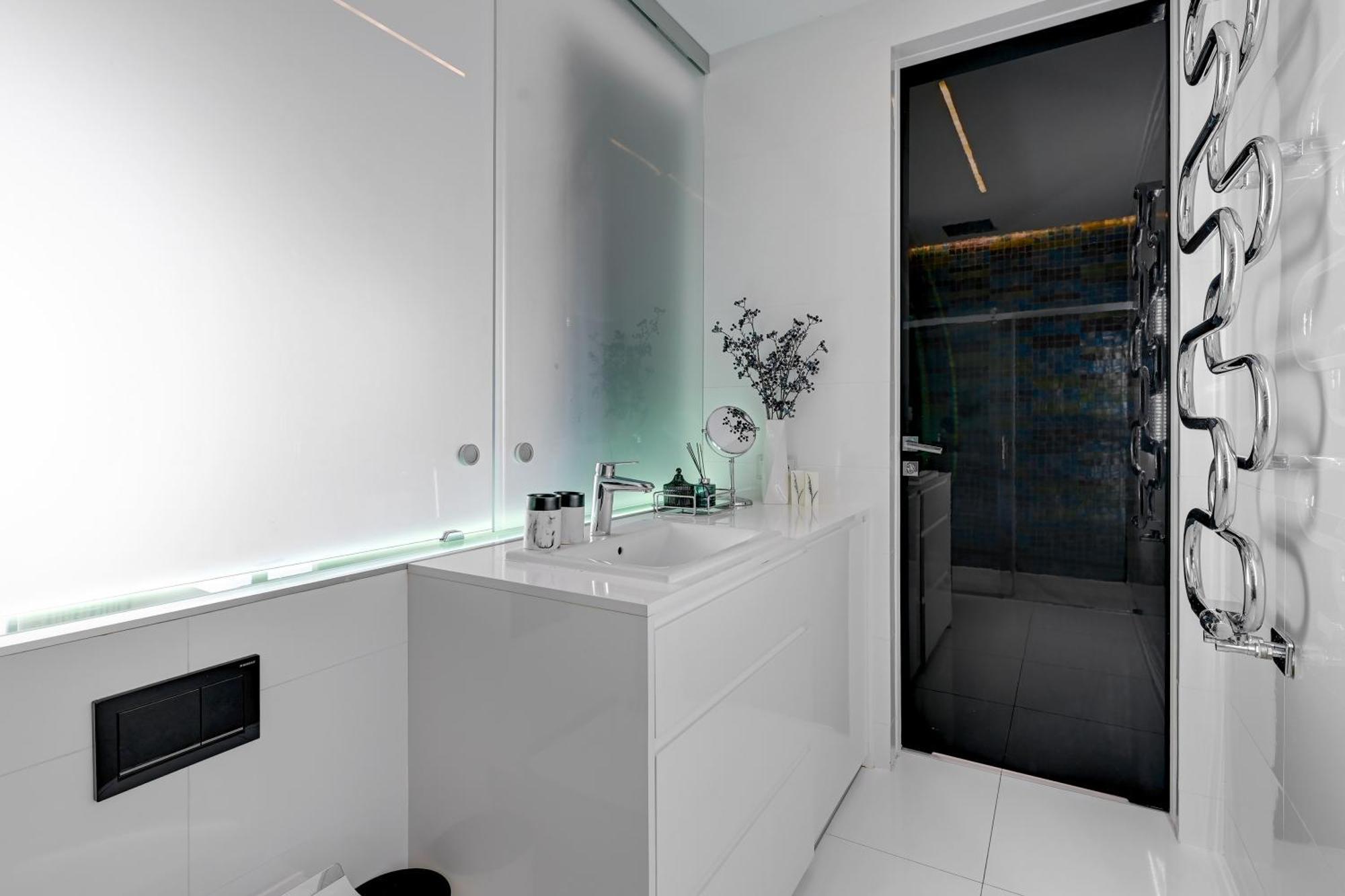 Brabank Riverside By Downtown Apartments Gdansk Ruang foto