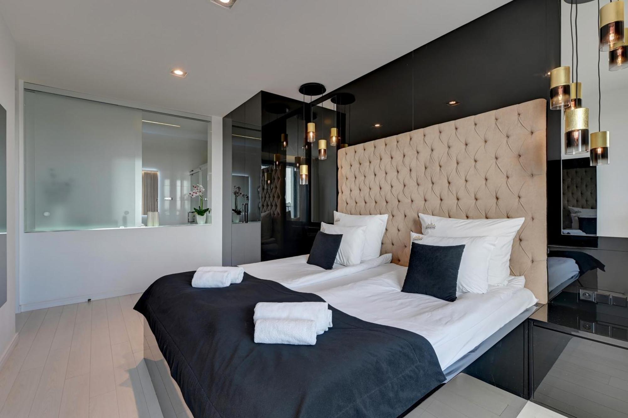 Brabank Riverside By Downtown Apartments Gdansk Ruang foto