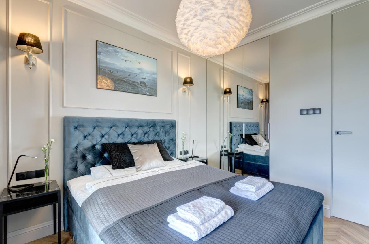 Brabank Riverside By Downtown Apartments Gdansk Bagian luar foto