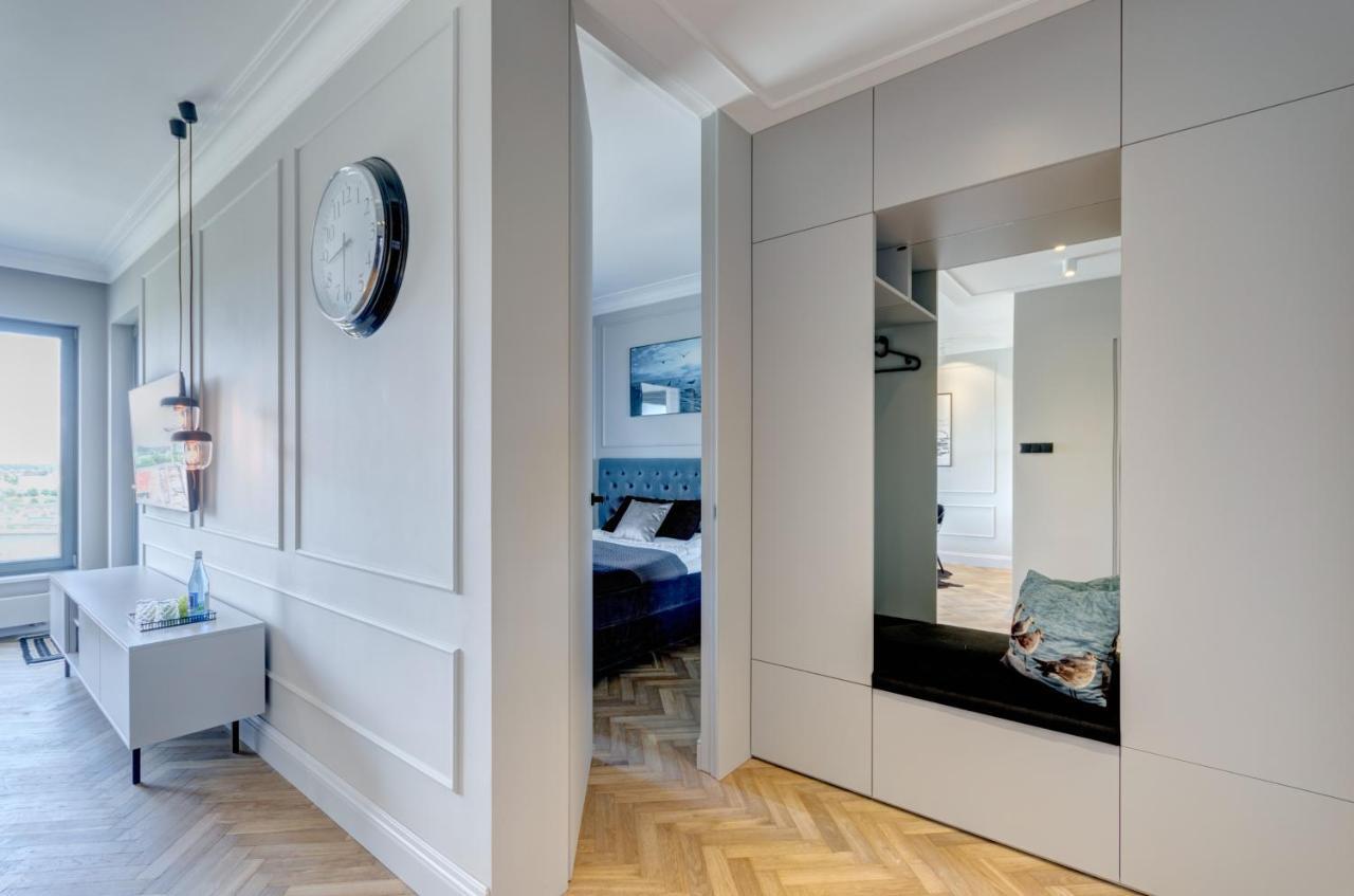 Brabank Riverside By Downtown Apartments Gdansk Bagian luar foto